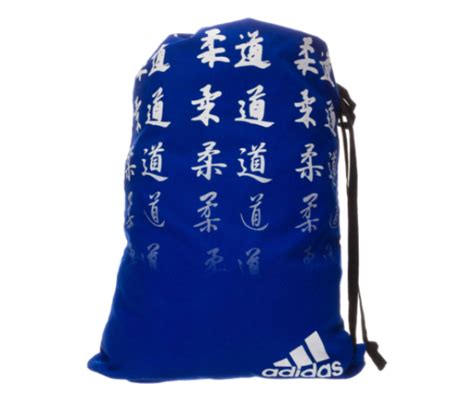 adidas judo sporttas rugzak wafelkatoen blauw|Adidas gymtas Judo .